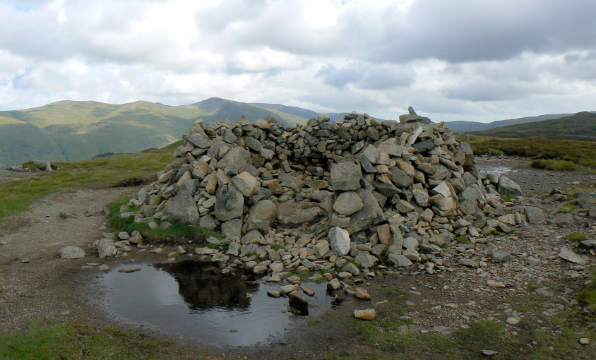 Bleaberry Fell's shelter Bleaberry Fell's shelter